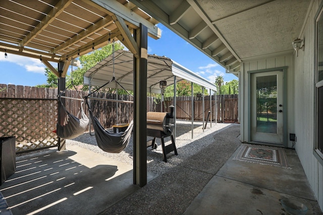 1870 Trumpet Dr, Redding, CA 96003 - view of patio