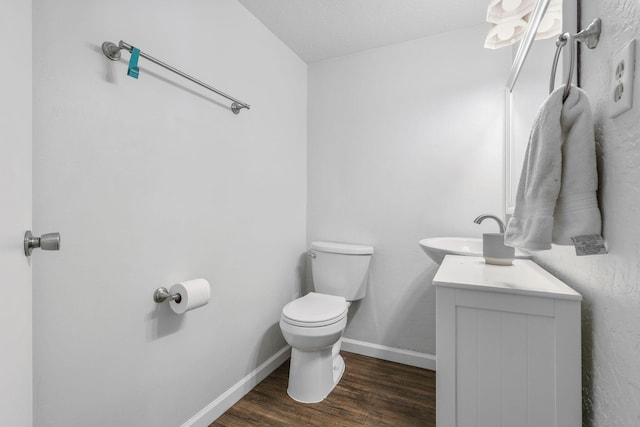 1575 Fig Ave, Redding, CA 96001 - bathroom with vanity and wood finished floors