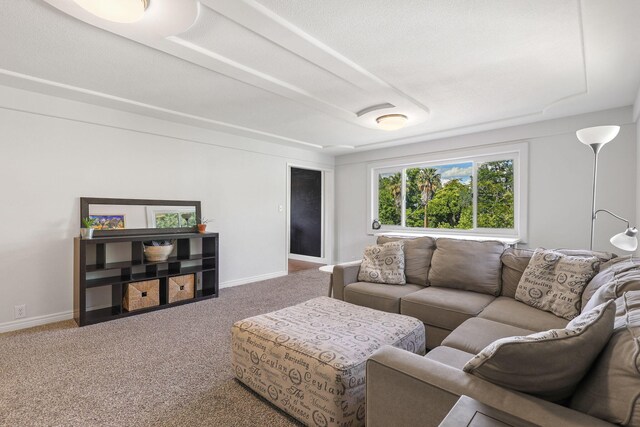 1575 Fig Ave, Redding, CA 96001 - living area with carpet floors and baseboards