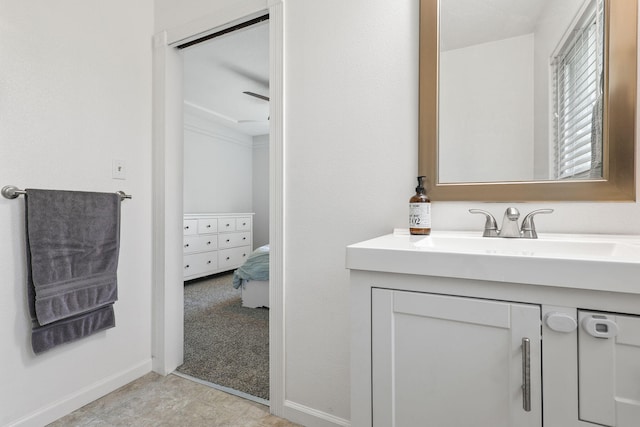1575 Fig Ave, Redding, CA 96001 - bathroom featuring vanity and ensuite bath