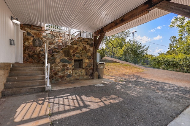 1575 Fig Ave, Redding, CA 96001 - view of patio / terrace featuring entry steps