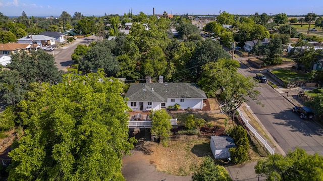 1575 Fig Ave, Redding, CA 96001 - aerial view of property and surrounding area