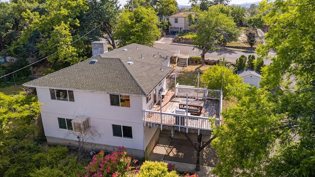 1575 Fig Ave, Redding, CA 96001 - view of subject property