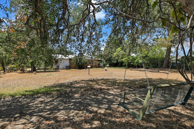 3639 E Keswick Dam Rd, Redding, CA 96003 - view of yard with view of wooded area