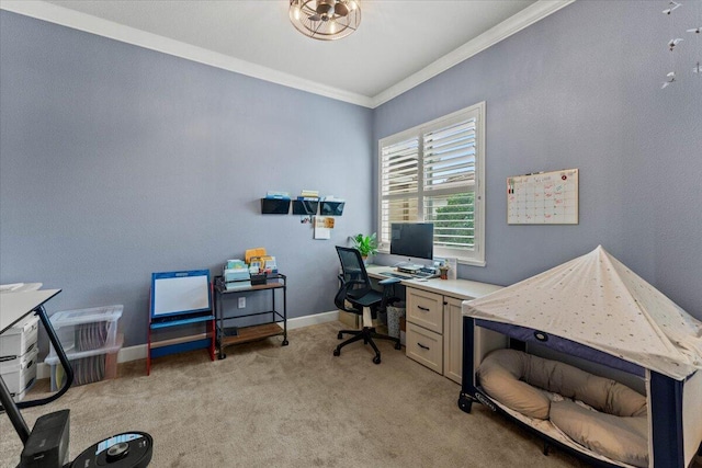 691 Rivercrest Pkwy, Redding, CA 96002 - office space featuring ornamental molding and light colored carpet