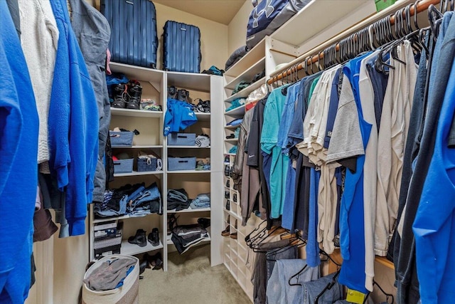 691 Rivercrest Pkwy, Redding, CA 96002 - spacious closet with carpet