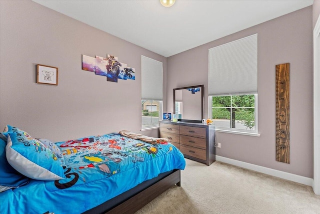 691 Rivercrest Pkwy, Redding, CA 96002 - bedroom with light carpet and baseboards