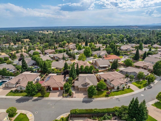 691 Rivercrest Pkwy, Redding, CA 96002 - aerial perspective of suburban area