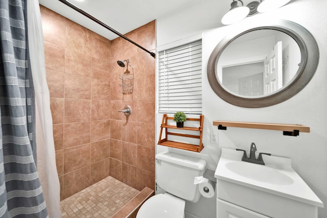 3075 Forest Hills Dr, Redding, CA 96002 - full bath featuring vanity and a tile shower