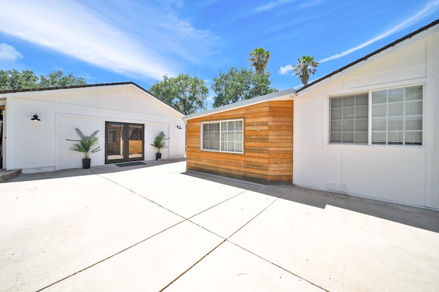 3075 Forest Hills Dr, Redding, CA 96002 - view of patio / terrace with french doors