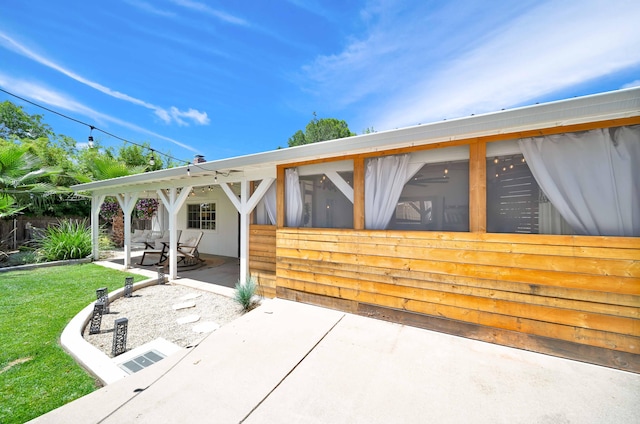 3075 Forest Hills Dr, Redding, CA 96002 - view of patio / terrace