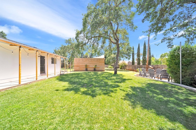 3075 Forest Hills Dr, Redding, CA 96002 - view of yard