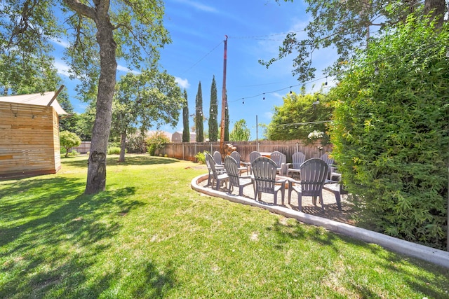 3075 Forest Hills Dr, Redding, CA 96002 - view of fenced backyard