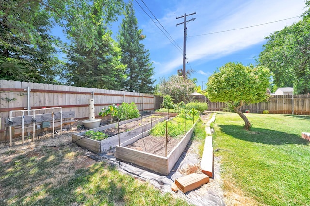 3075 Forest Hills Dr, Redding, CA 96002 - fenced backyard featuring a garden