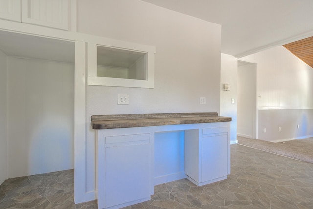 12194 Lake Blvd, Redding, CA 96001 - kitchen featuring stone finish floors and dark countertops