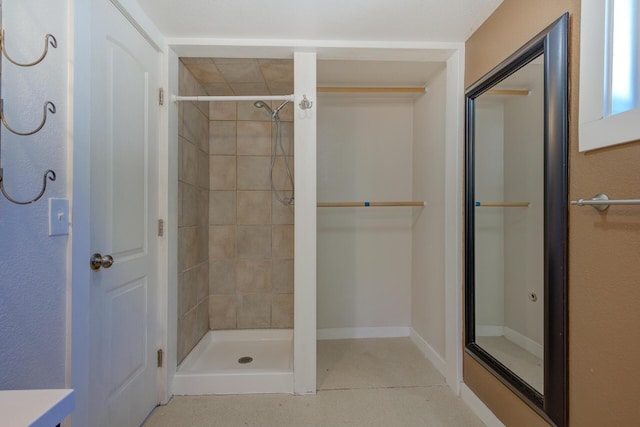 12194 Lake Blvd, Redding, CA 96001 - bathroom with a stall shower