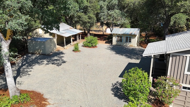 12194 Lake Blvd, Redding, CA 96001 - view from above of property