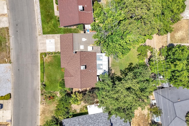 2076 Merle Dr, Redding, CA 96001 - bird's eye view