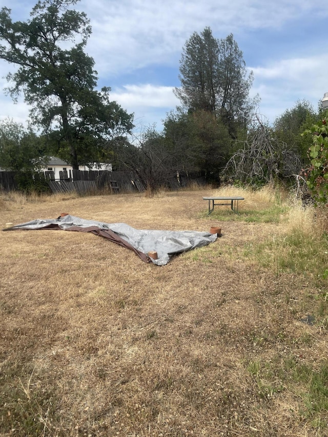 1110 Dusty Ln, Redding, CA 96002 - view of yard