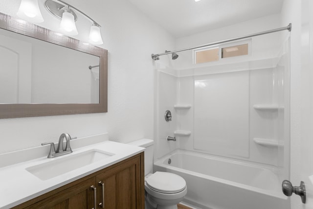 2445 Toyon St, Anderson, CA 96007 - bathroom featuring bathing tub / shower combination and vanity