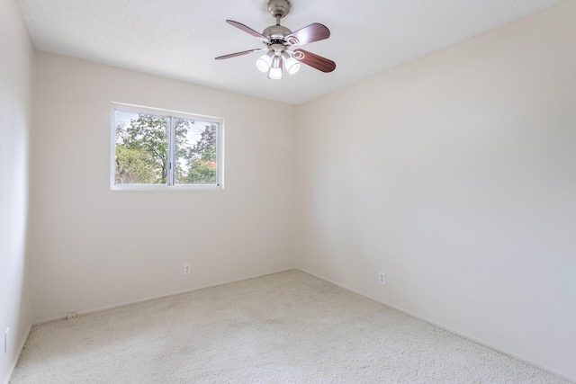 1535 Provo Ave, Shasta Lake, CA 96019 - unfurnished room featuring carpet floors and a ceiling fan