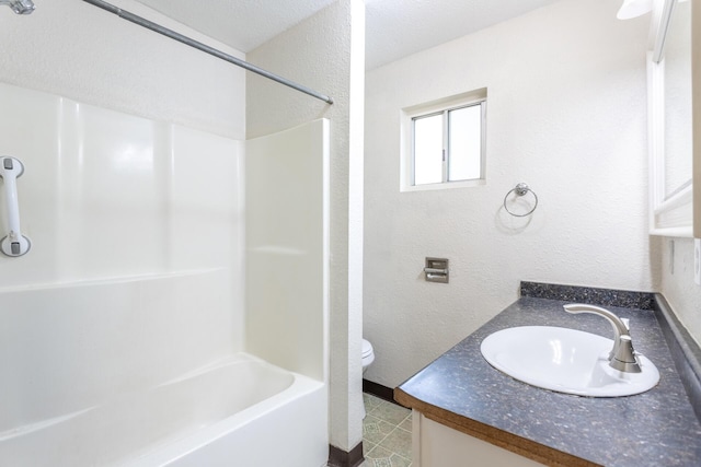 1535 Provo Ave, Shasta Lake, CA 96019 - bathroom with vanity and bathtub / shower combination