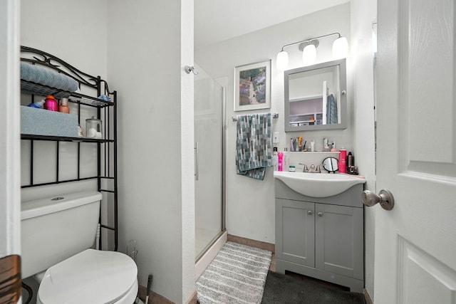 1448 Carter Way, Redding, CA 96002 - full bathroom with a stall shower and vanity