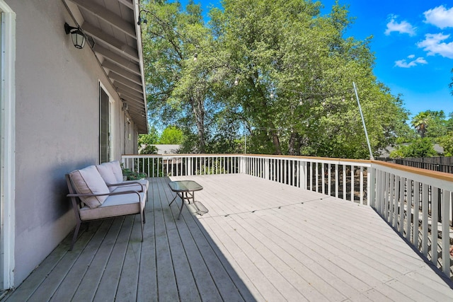 1448 Carter Way, Redding, CA 96002 - view of deck