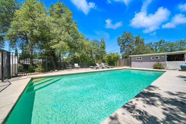 1448 Carter Way, Redding, CA 96002 - view of pool with a patio