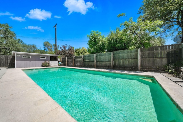 1448 Carter Way, Redding, CA 96002 - view of pool with a fenced backyard