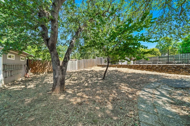 1448 Carter Way, Redding, CA 96002 - view of fenced backyard