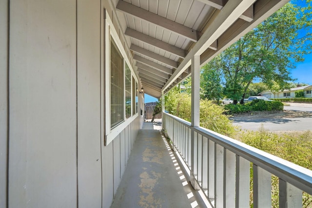 1448 Carter Way, Redding, CA 96002 - view of balcony