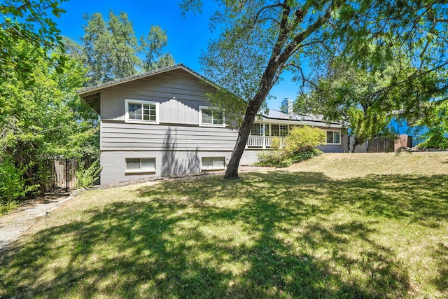 1448 Carter Way, Redding, CA 96002 - back of house