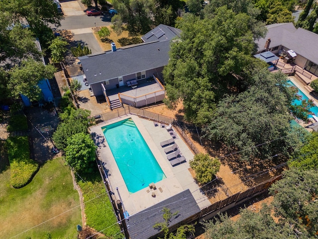 1448 Carter Way, Redding, CA 96002 - view of subject property with a pool area
