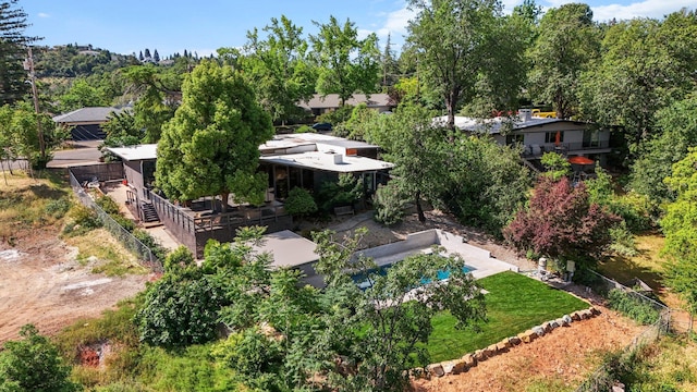 3540 Scenic Dr, Redding, CA 96001 - view of subject property