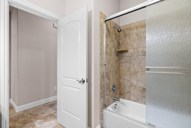4075 Pembroke Ln, Shasta Lake, CA 96019 - full bathroom with washtub / shower combination and baseboards