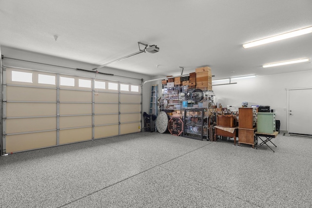 4075 Pembroke Ln, Shasta Lake, CA 96019 - garage featuring a garage door opener