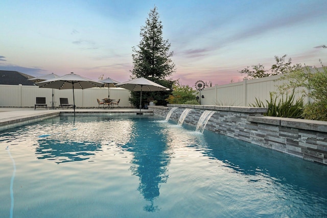 4075 Pembroke Ln, Shasta Lake, CA 96019 - view of pool featuring a fenced backyard and a patio