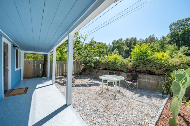 4725 Cedars Rd, Redding, CA 96001 - view of patio / terrace