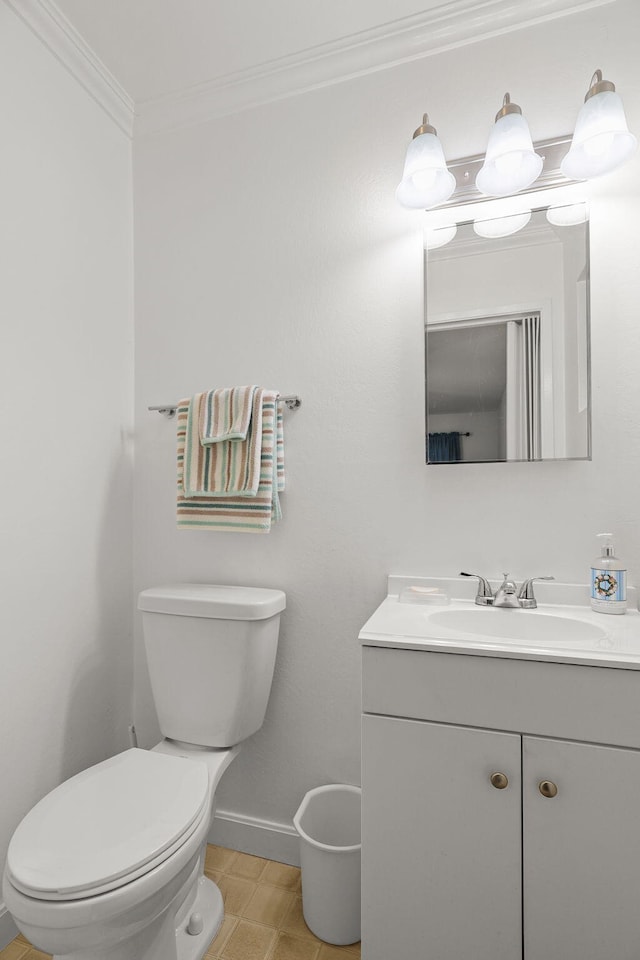 2196 Victor Ave, Redding, CA 96002 - bathroom featuring vanity and ornamental molding