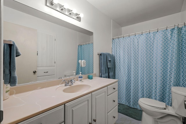 2196 Victor Ave, Redding, CA 96002 - full bath with vanity and marble finish flooring