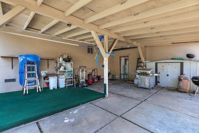 2196 Victor Ave, Redding, CA 96002 - view of patio with a grill