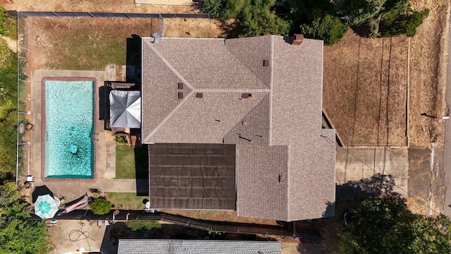 2196 Victor Ave, Redding, CA 96002 - aerial view of property and surrounding area