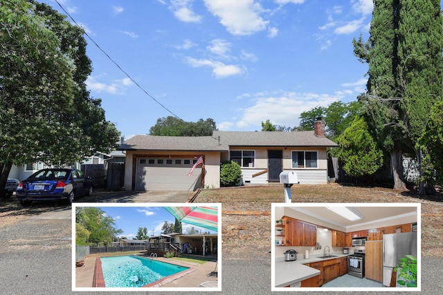 2196 Victor Ave, Redding, CA 96002 - view of a document with a collage of images