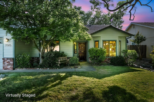 2585 Meadowview Dr, Red Bluff, CA 96080 - view of front of house featuring a shingled roof