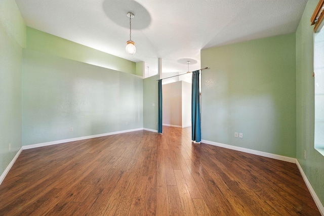 2585 Meadowview Dr, Red Bluff, CA 96080 - empty room with wood finished floors and baseboards