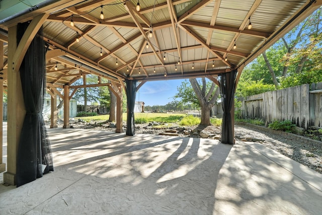 2585 Meadowview Dr, Red Bluff, CA 96080 - view of patio with a gazebo