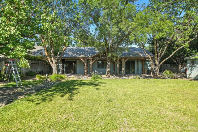 2585 Meadowview Dr, Red Bluff, CA 96080 - back of house