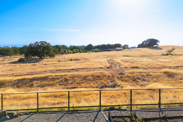 2585 Meadowview Dr, Red Bluff, CA 96080 - view of yard featuring a view of rural / pastoral area