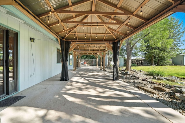 2585 Meadowview Dr, Red Bluff, CA 96080 - view of patio / terrace featuring a gazebo and a carport